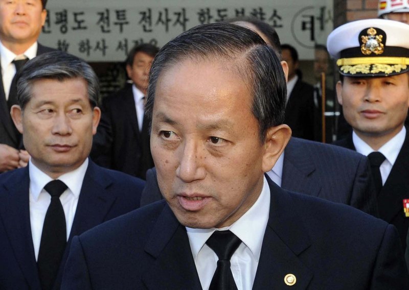 Južnokorejski ministar obrane dao ostavku