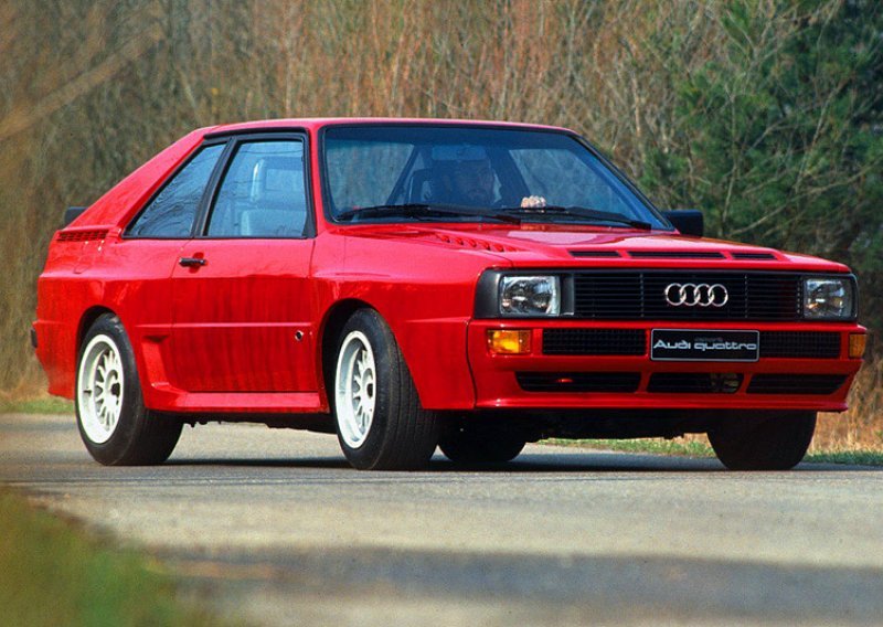 'Audi Sport Quattro je prokleto ružan automobil'