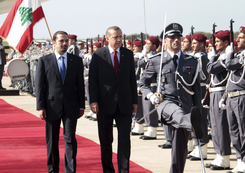 Erdogan u posjetu Bejrutu