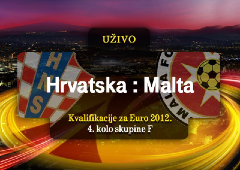 Hrvatska protiv Malte traži vrh ljestvice