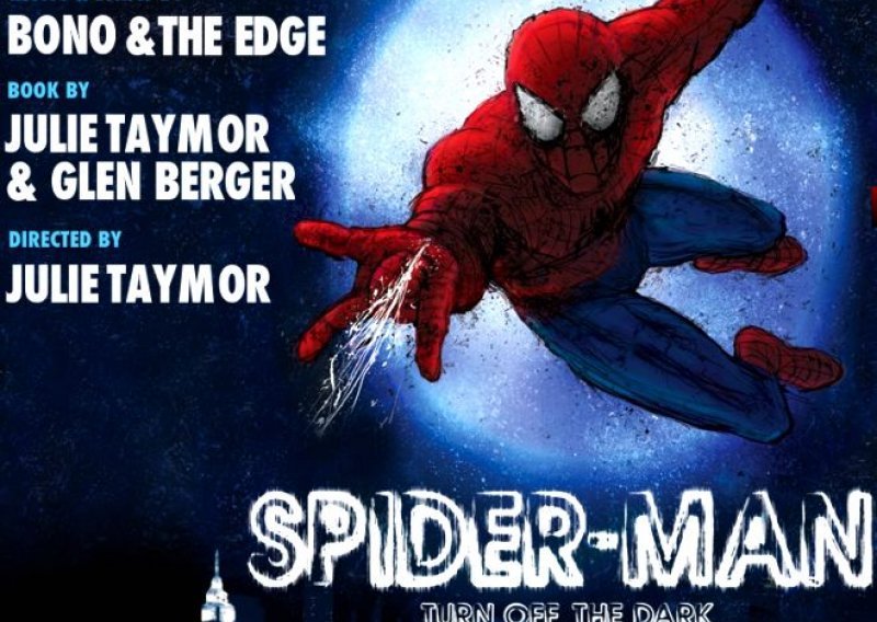 Spiderman na kazališnim daskama