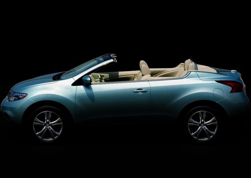 Nissan CrossCabriolet je SUV bez krova