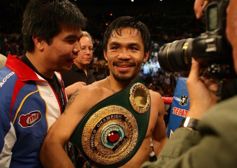 Manny Pacquiao novi je prvak po WBC-u