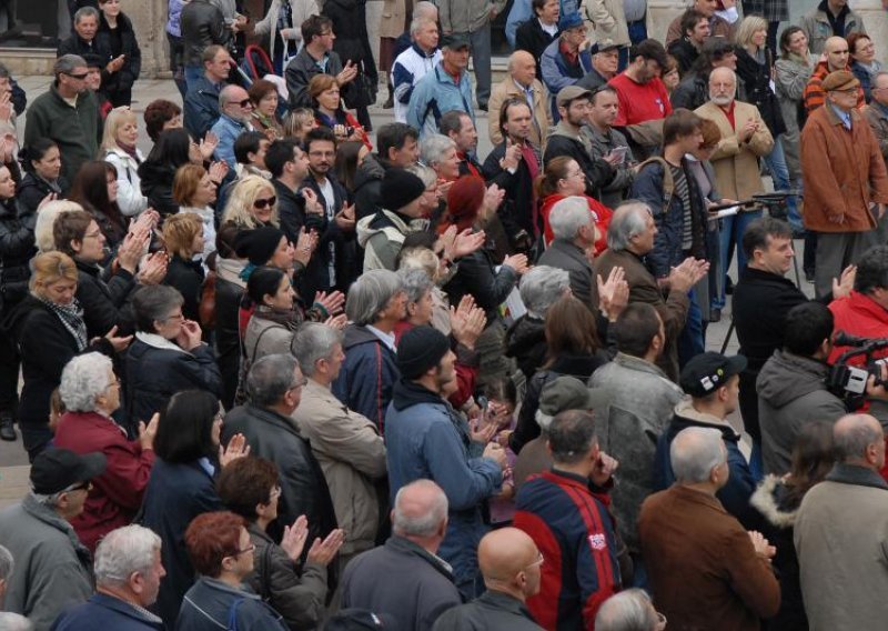 U ponedjeljak radnici Glasa Istre prekidaju štrajk