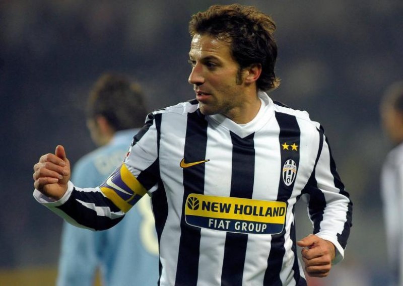 Del Piero i službeno postao legenda Juventusa