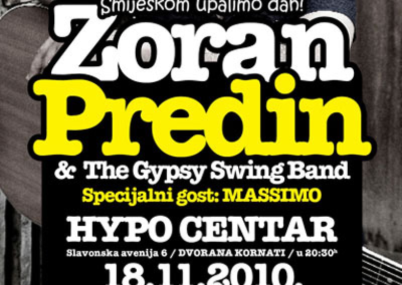 Zoran Predin & Gypsy Swing Band u Zagrebu - dobitnici