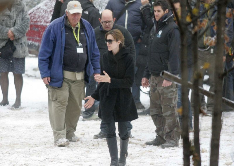 Angelina Jolie pronašla snijeg na 15 stupnjeva