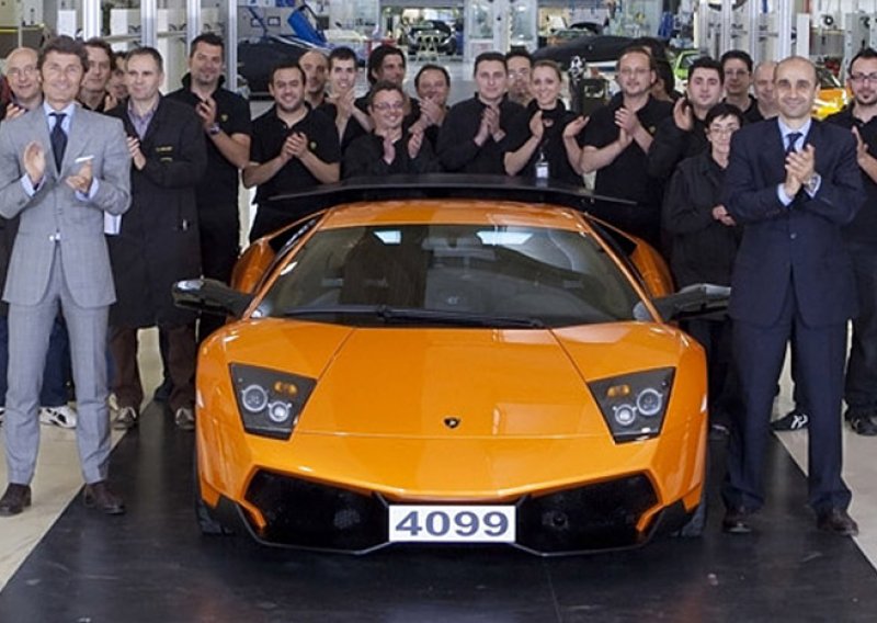Posljednji Lamborghini Murcielago napustio Sant' Agatu