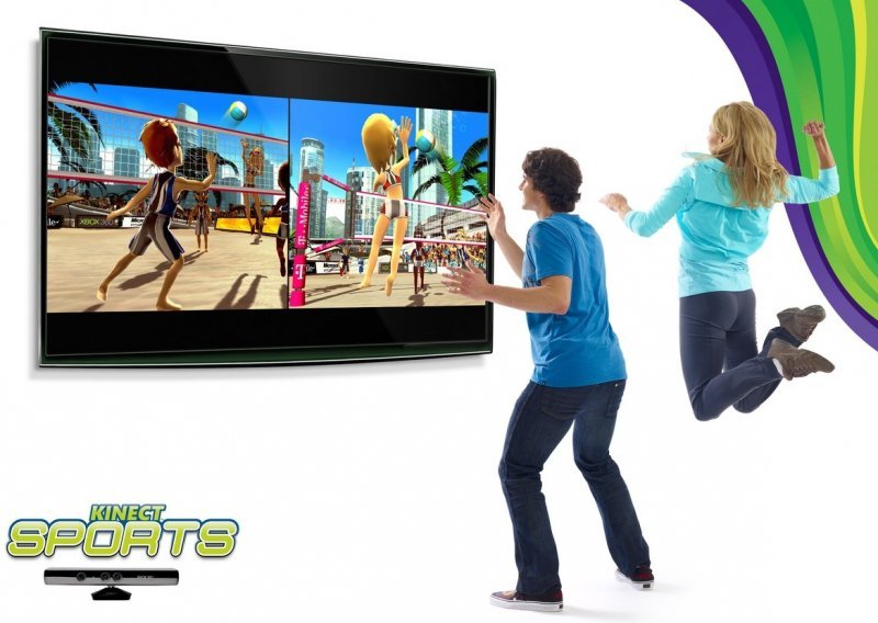 Kinect – igrajte se bez kontrolera
