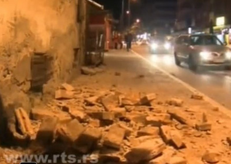 Two killed and dozens injured in earthquake
