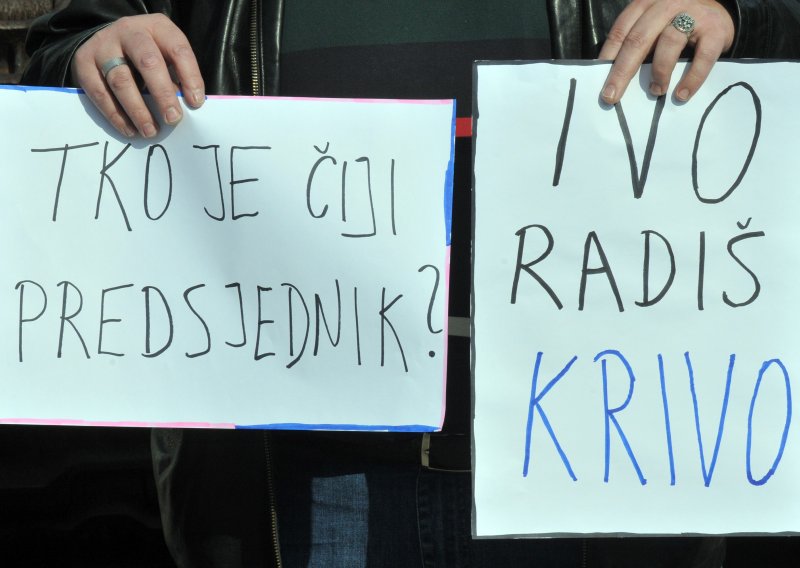 'Tadiću nije mjesto u Vukovaru'