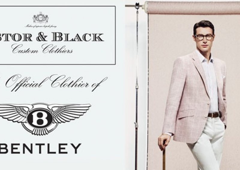 Uz novi Bentley - odijelo krojeno po mjeri