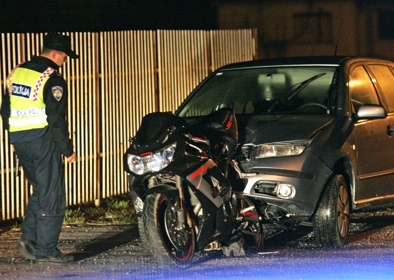 Nakon nesreće motociklistu pregazio nepoznati vozač