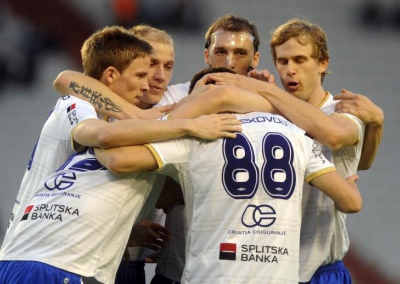 Hajduk otputovao u St. Peterburg u 'nemoguću misiju'