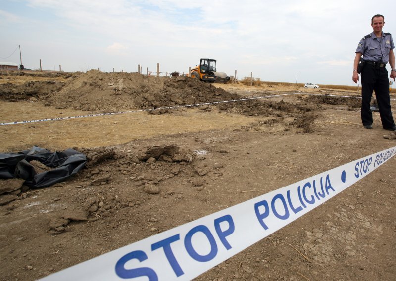 Na gradilištu farme pronašli ljudske kosti