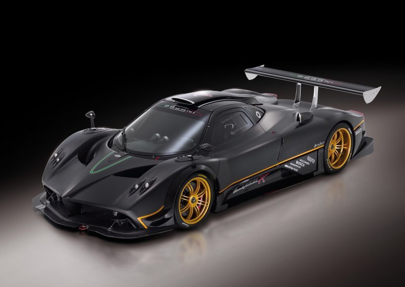 Fifth Gear se dočepao brutalne Pagani Zonde R