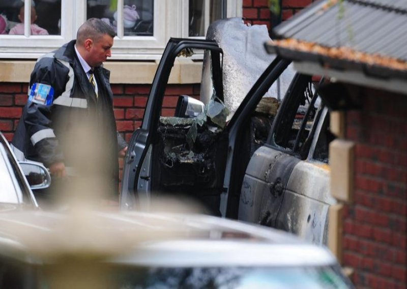 Bombom na auto igrača Newcastlea