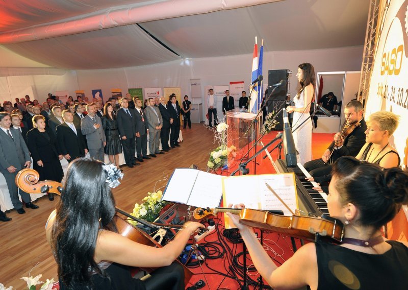 U Splitu otvoren Saso sajam