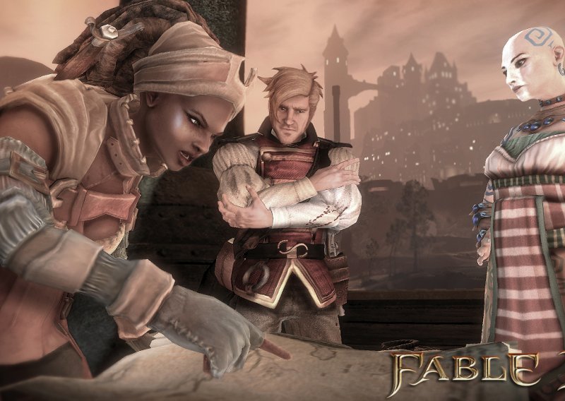 TV traileri za Fable III i Force Unleashed 2