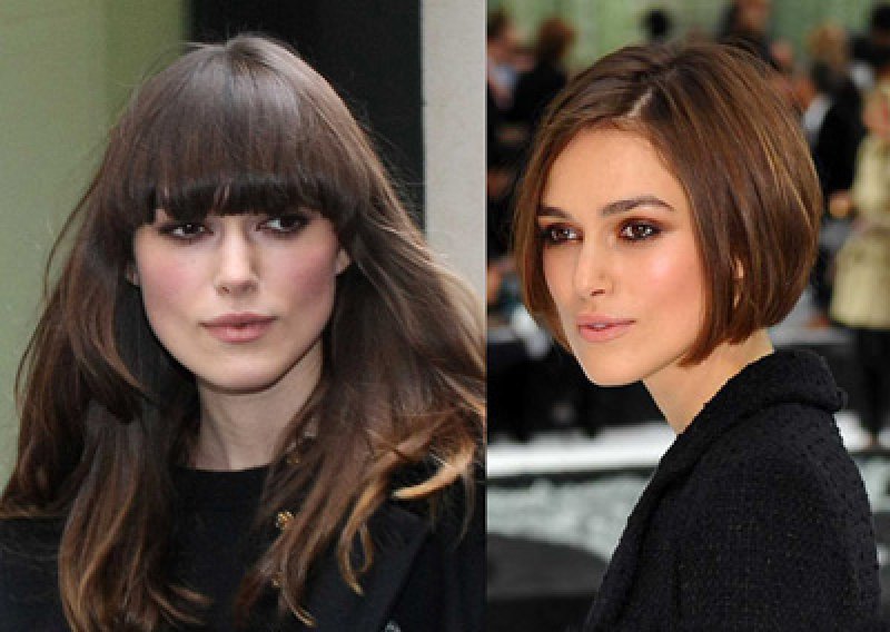 Keira Knightley zablistala s novom frizurom