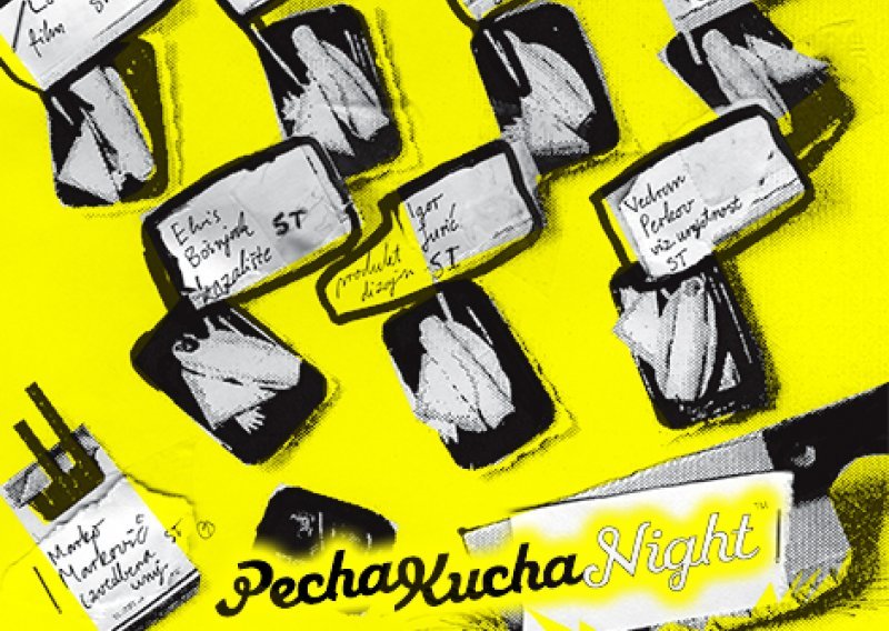 PechaKucha Night prvi put u Splitu