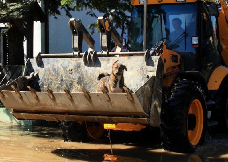 Život se kod Velike Gorice polako vraća u normalu