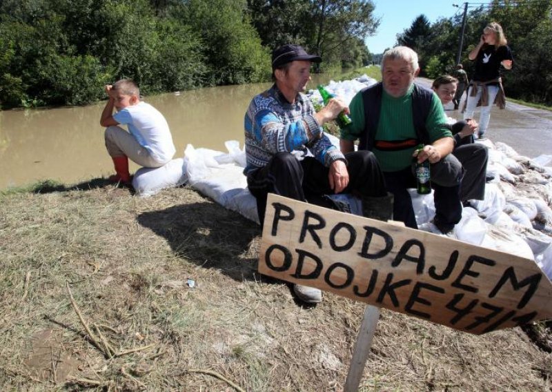 Strah od vode zamijenio strah od zaraze