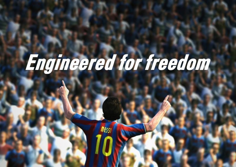 Konami najavio PES 2011: Football Evolved