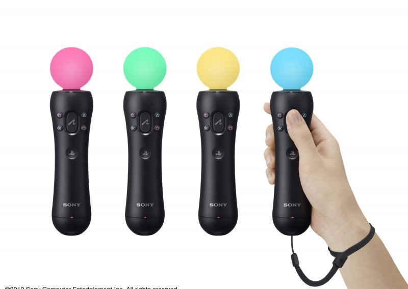 Rasprodan Playstation Move!