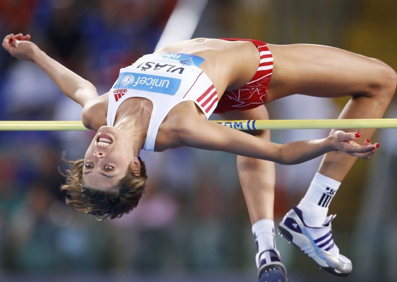 Vlasic wins third Diamond League meeting in Rome