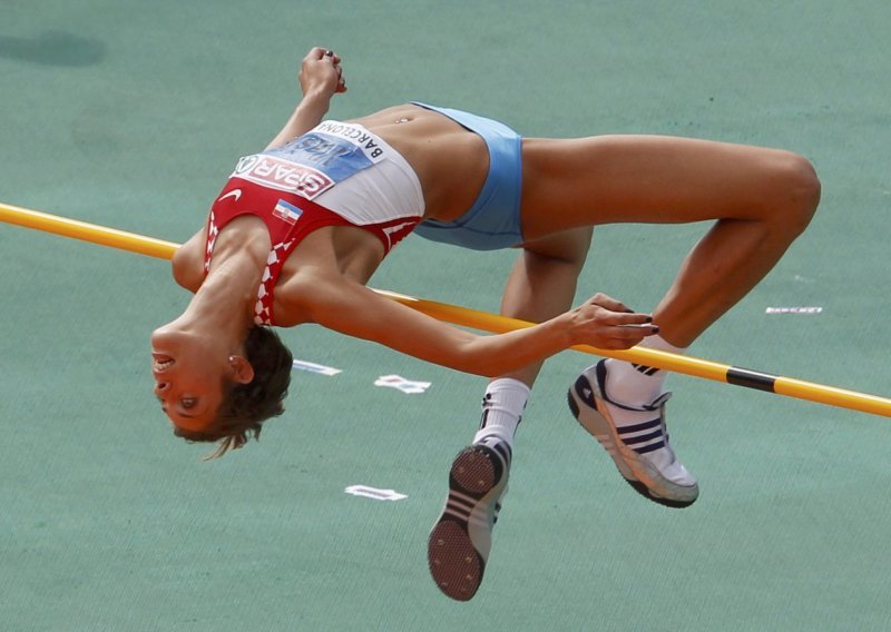 High-jumper Blanka Vlasic wins European gold in Barcelona