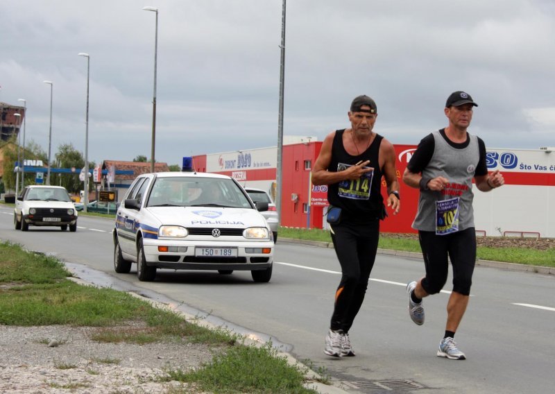 Đurinu ultramaraton od Zagreba do Vukovara