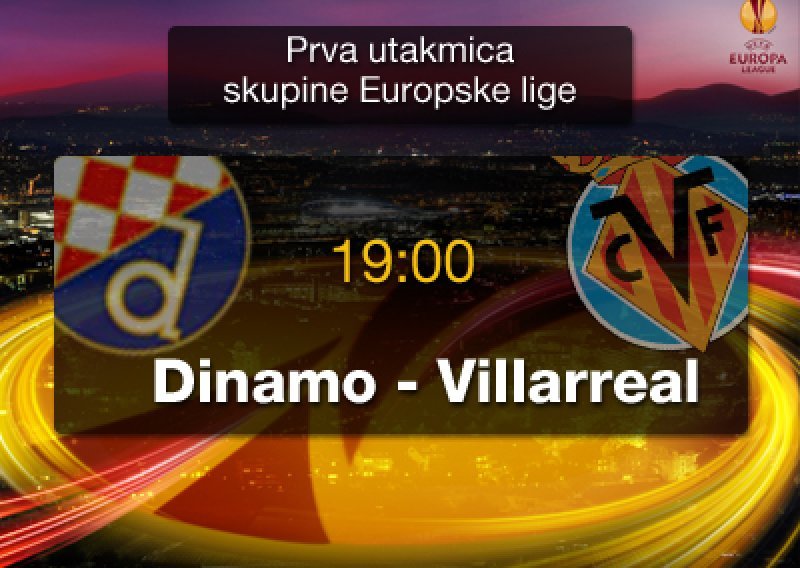 Dinamo pobijedio Villarreal