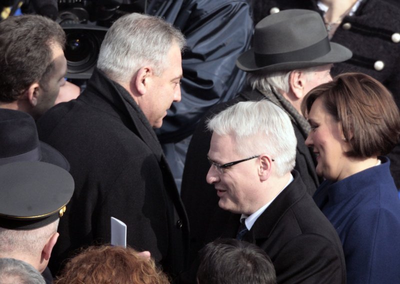 Josipović: Sanaderov nedolazak je 'fiškalija'