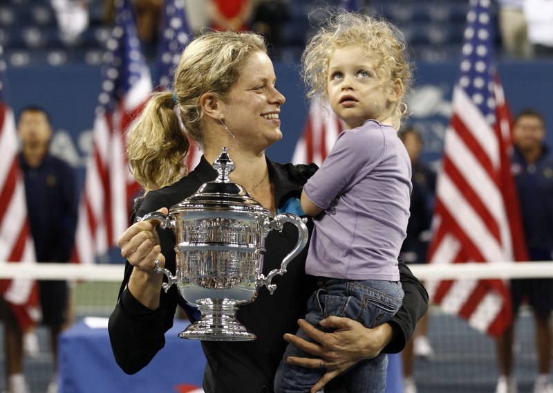 Clijsters za samo 59 minuta do trećeg US Opena