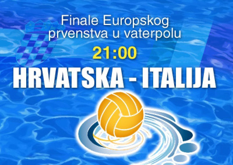 Hrvatski vaterpolisti ulovili europsko zlato