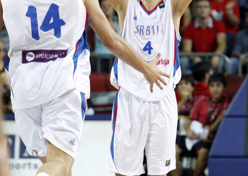 Teodosić: Trening, trening i samo trening