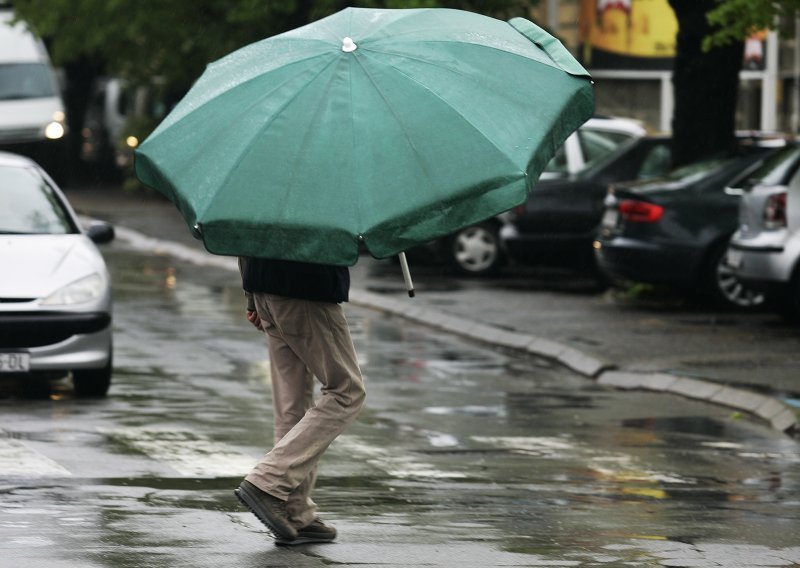 Slijedi promjena vremena: još danas toplo, a onda...