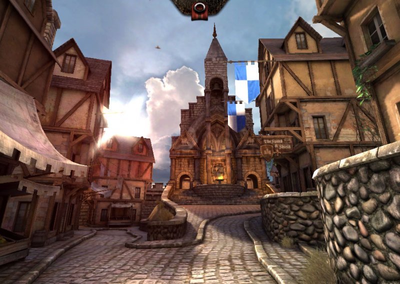 Unreal Engine 3 na iPhoneu