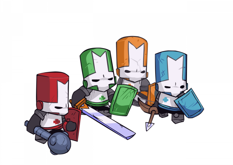 Castle Crashers izašli na PSN-u