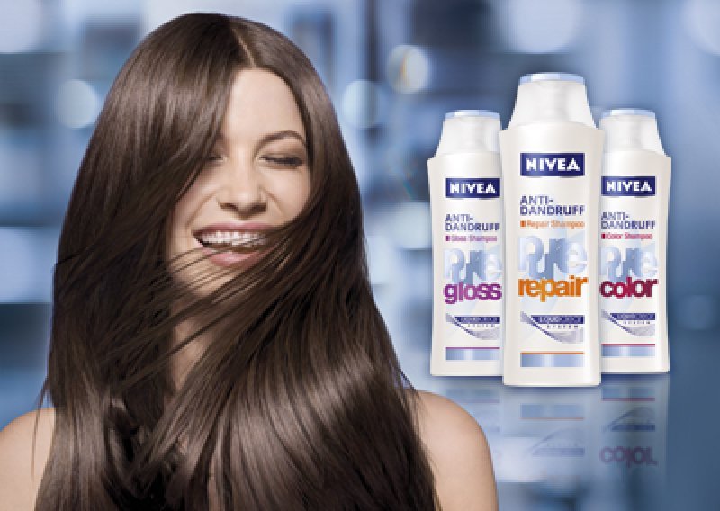 NIVEA inovacija u borbi protiv prhuti