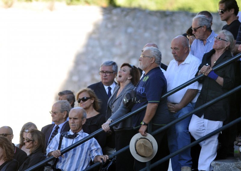 Tereza i Đelo pjesmom se oprostili od Marka Breškovića