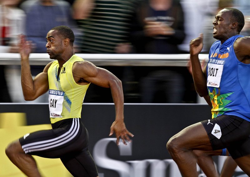 Blanka Vlasic and Tyson Gay biggest stars of Zagreb meet