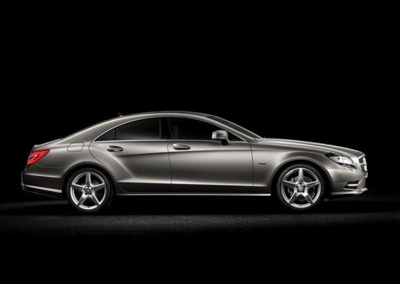 Novi Mercedes CLS s linijom kupea