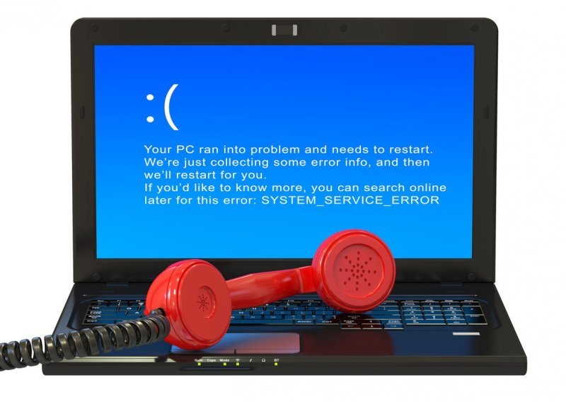 Plavi ekran smrti i još 4 problema s Windowsima koje možete riješiti sami