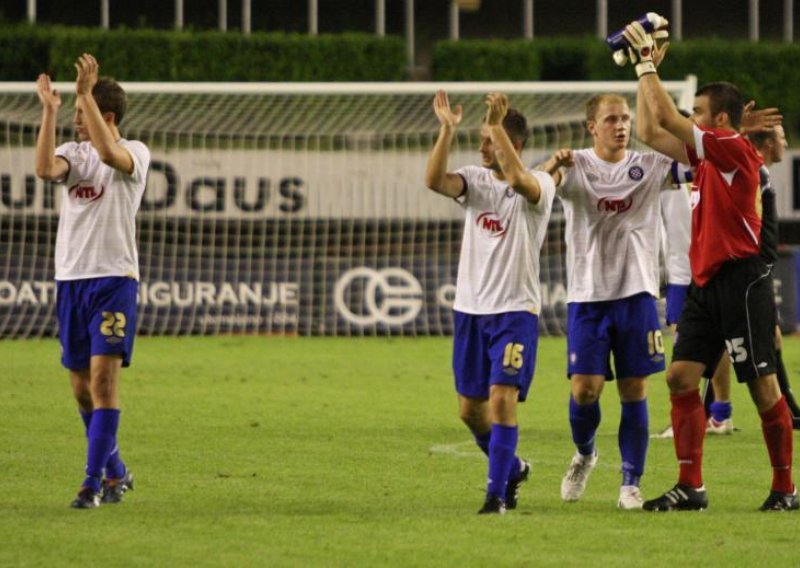 Hajduk u euforiji očekuje grogirane Rumunje