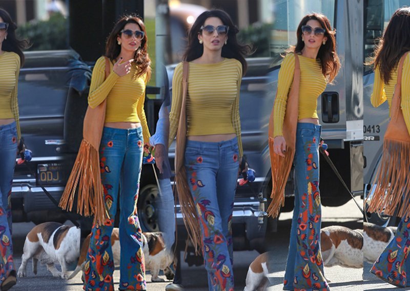 Amal Clooney zapela je u ludim sedamdesetima