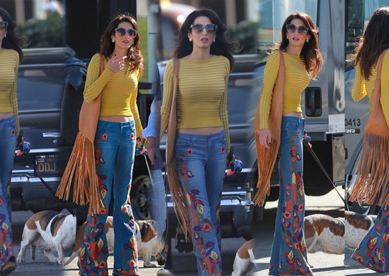 Amal Clooney zapela je u ludim sedamdesetima