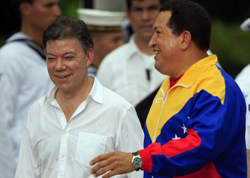Chavez i Santos na putu pomirenja