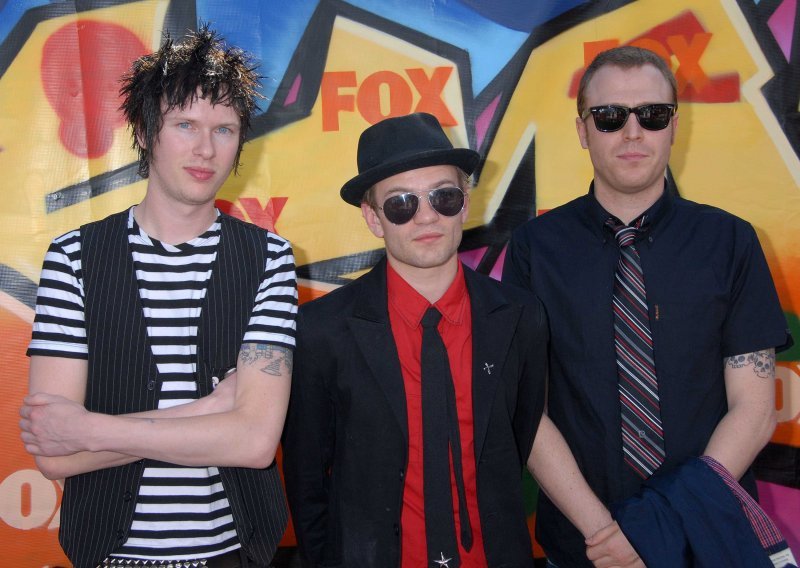 Napadnut pjevač benda Sum 41